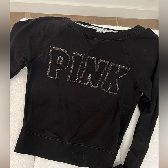 Vintage PINK Sweatshirt - Picture 1 of 3